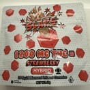 Strawberry  Gummies | 1200 MG | Slaps