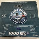 Blissful Blue Razz Gummies | 1000 MG | Flight Bites