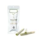 Garlic Cookies #3 Refined Live Resin™ Infused (3-Pack) 0.5g Joints (BUY 3 FOR $50) (Raw Garden)