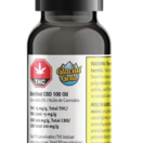 Glacial Gold - Distilled CBD Oil 100 1x30ml