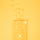 HaHa - PINEAPPLE GUMMIES - 10pk