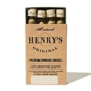 Henry's Original - Grape Ape 4pk .5g Preroll