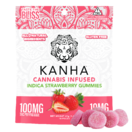 KANHA - STRAWBERRY GUMMIES - INDICA - 10pk