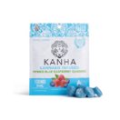 Kanha Hybrid Blue Raspberry Gummies 100mg