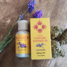 Lavender Massage Oil | 100mg |