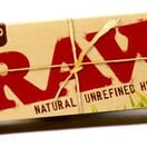 RAW | Rolling Paper | Organic Hemp King Size