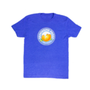 Silver Stem Tee Shirt | Tangerine Frost L