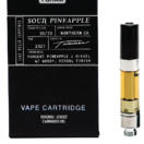 Timeless NOIR Sour Pineapple Live Resin Cartridge