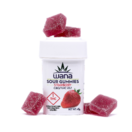 Wana CBD Sour Gummies | 10:1 Strawberry 10mg Rec