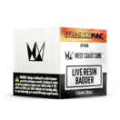 West Coast Cure - Strawnana MAC Live Resin Badder