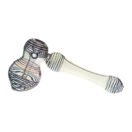 X GLASS BUBBLER 5"