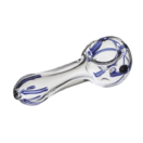 X GLASS HAND PIPE 5"