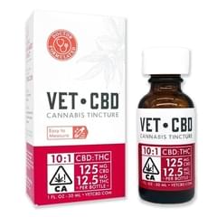 VETCBD | (10:1) Tincture 125mg