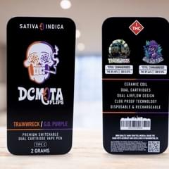 WAKE N BAKE DC MOTA 2GRAM FLIP (SATIVA/INDICA)