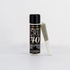 GMO Cookies : Grand CRU 40 (0.5G Infused Pre-Roll)