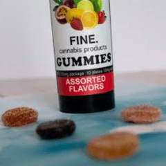 Fine- Assorted Fruit Gummies Hybrid 100mg