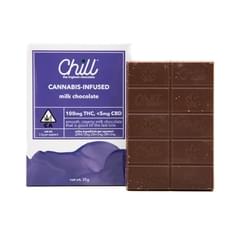 Chill Milk Chocolate 100mg