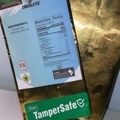 king size 1200mg THC chocolate edible bar