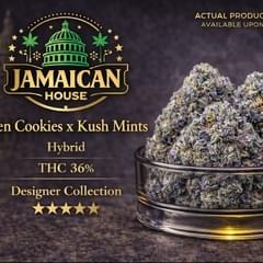 Alien Cookies x Kush Mints