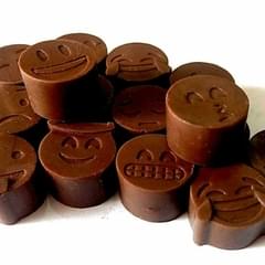 Emoji OG chocolate edibles by Gas’d up