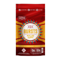 Dixie Taffy - Sativa Burst - 100mg