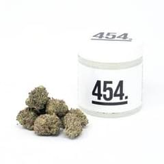 454 | Green Apple Kush Mints premium indoor flower 3.5g | 31.69% THC