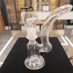 5" Clear Glass Dab Rig