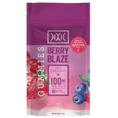 Berry Blaze Gummies
