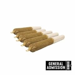 5 LOCO DISTILLATE INFUSED PRE-ROLLS - 2.5
