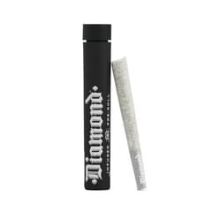 DIAMOND INFUSED PREROLLS - 5 PK