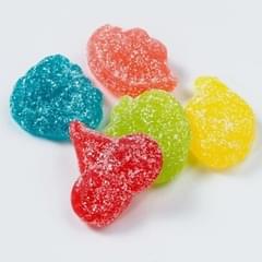 sour neon rings