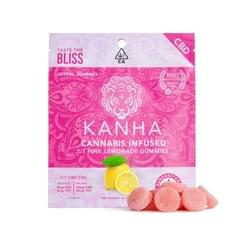 Kanha 1:1 Pink Lemonade Gummies 100mg