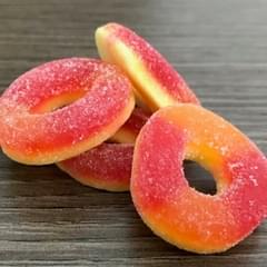 SOUR NEON RINGS 600 MG