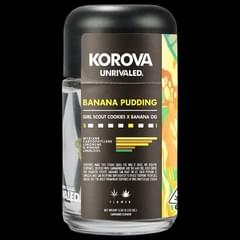 Korova - Banana Pudding, 3.5g