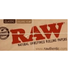 Classic 1 1/4- RAW