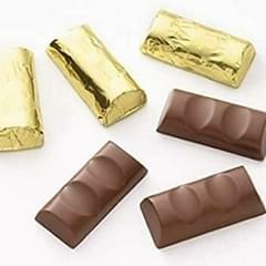 Mini edible Chocolate bar