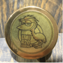 CANNARIGINALS EMU 420 GOLD MED RUB