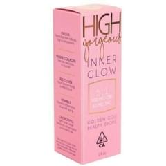 (HIGH GORGEOUS) INNER GLOW 5:1 TINCTURE CBD 300MG - THC 60MG