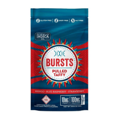 Dixie Taffy - Indica Burst - 100mg