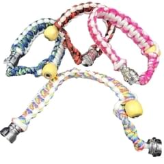 9.5" Bracelet Smoking Pipes | Assorted Colors