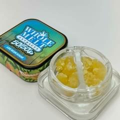 Key lime pie x Florida grapes