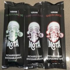 WAKE N BAKE DC MOTA PUFF BAR (SATIVA)