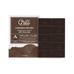 Cappuccino Crunch Milk chocolate 100mg