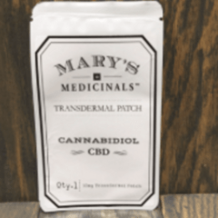 MARY'S MEDICINAL PATCH CBD 10MG