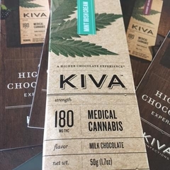 Kiva 180mg Mint Irish Cream