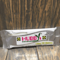HUBBY BAR MILK CHOC. 130MG