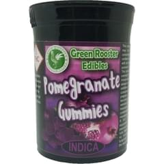 Green Rooster Pomegranate Gummies