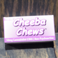 CHEEBA CHEW PURE CBD