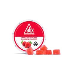 Absolute Xtracts - Vegan Gummies - Strawberry - 100 MG