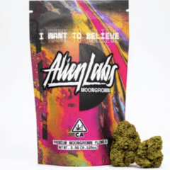 Alien Labs | Area 41 moongrown premium smalls flower 14g | 24.07% THC